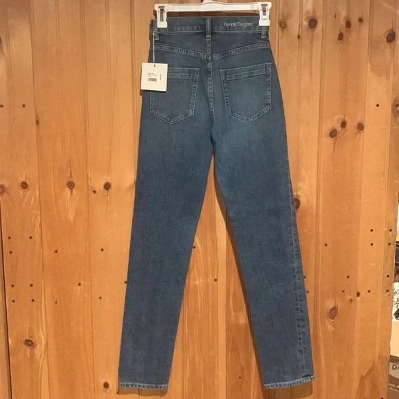 New FAVORITE DAUGHTER jordie high rise jeans - Picture 6 of 9